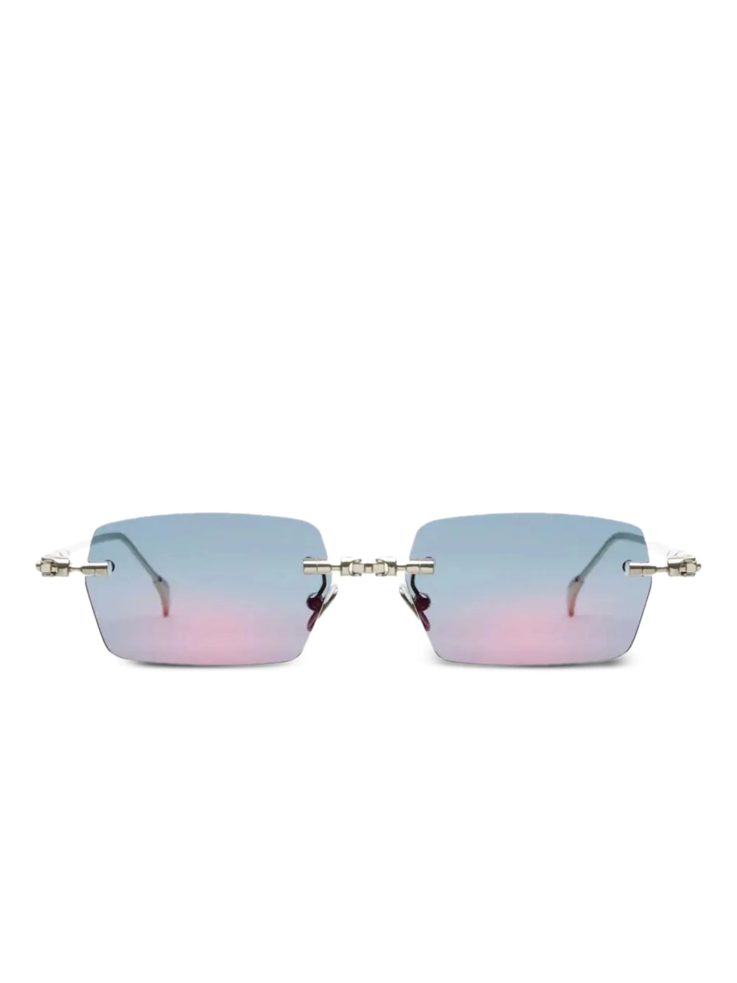 Geometric-Frame Sunglasses
