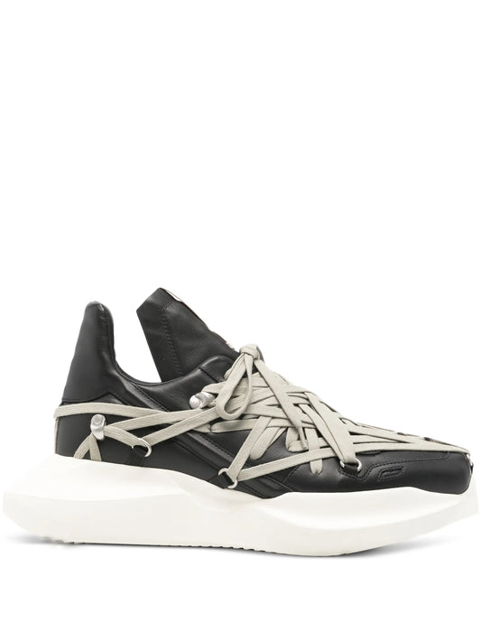 Lace-Up Sneakers