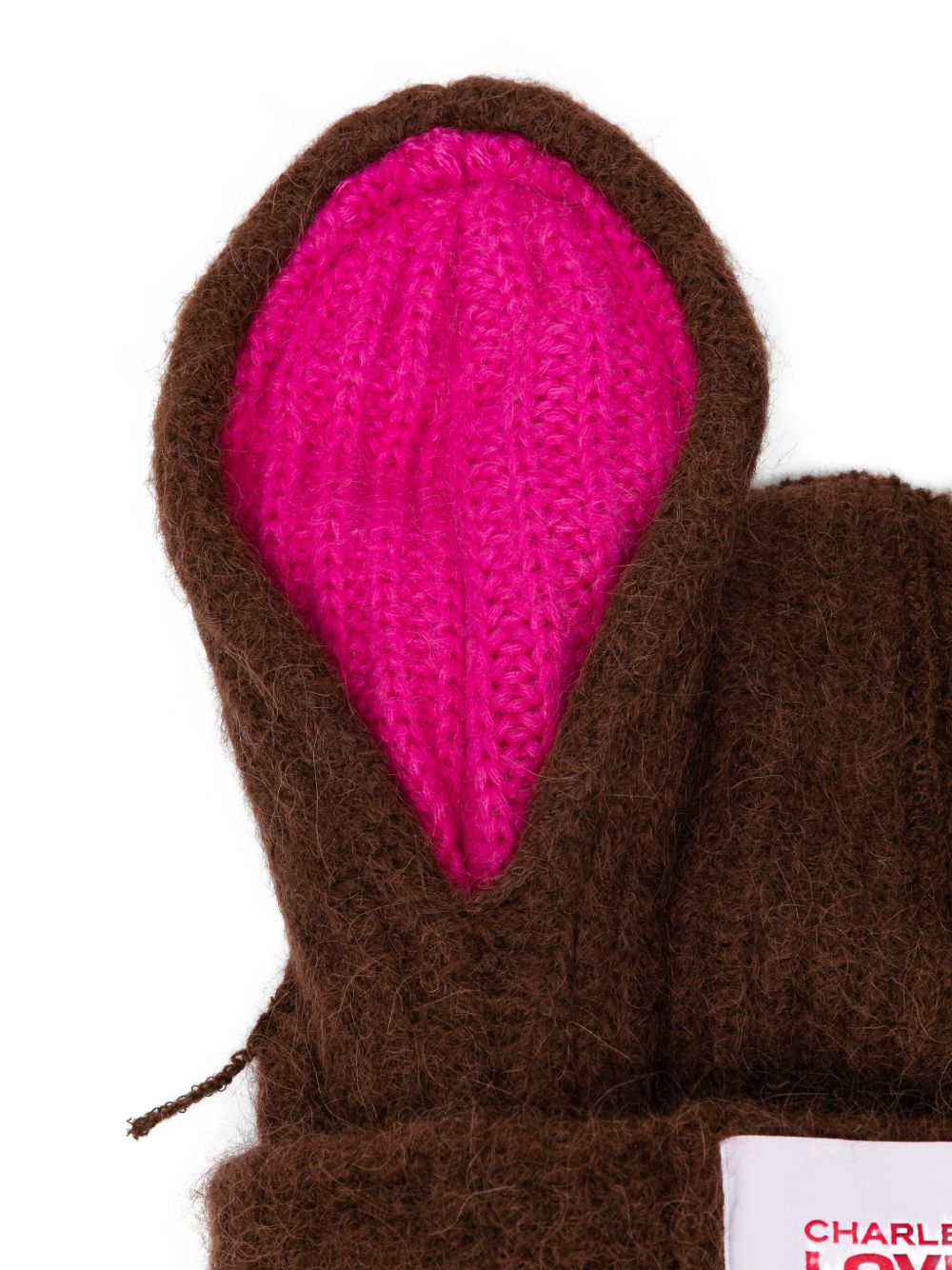 Artisanal rabbit beanie