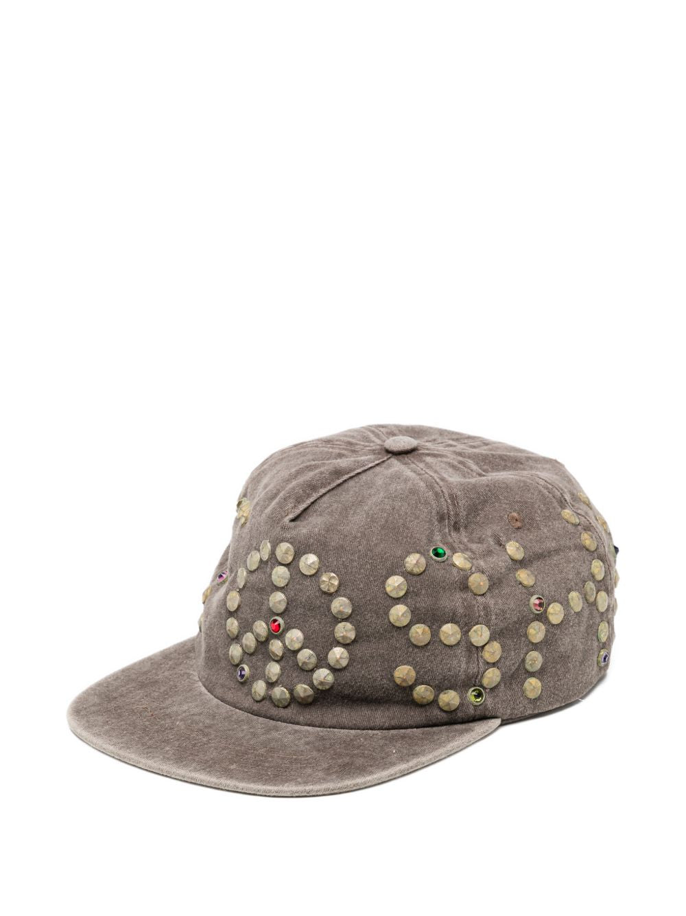 crystal-embellished cap