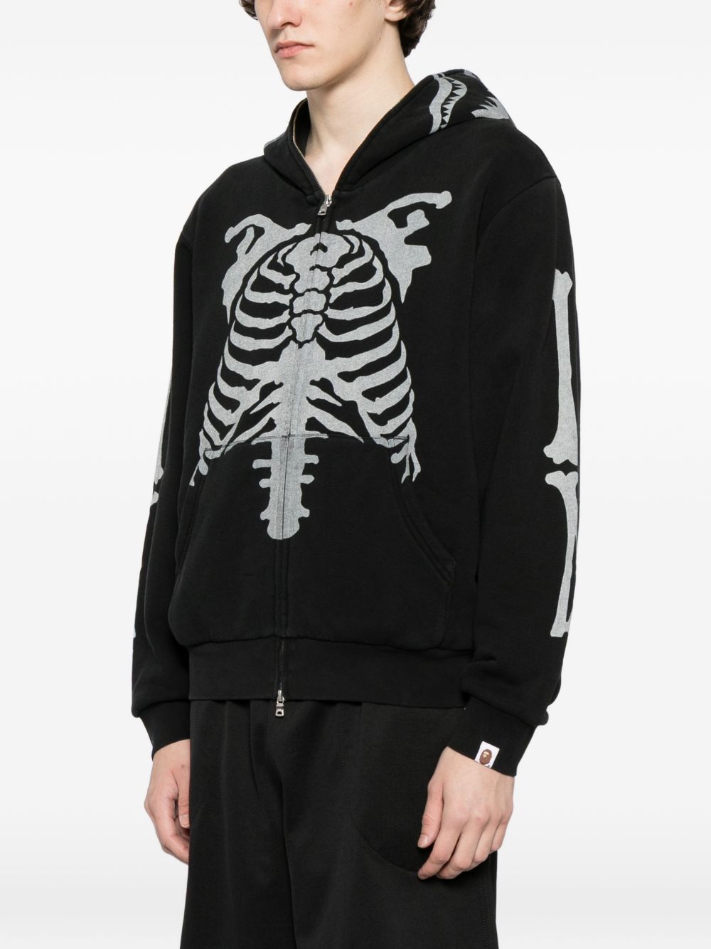 Skeleton Shark hoodie