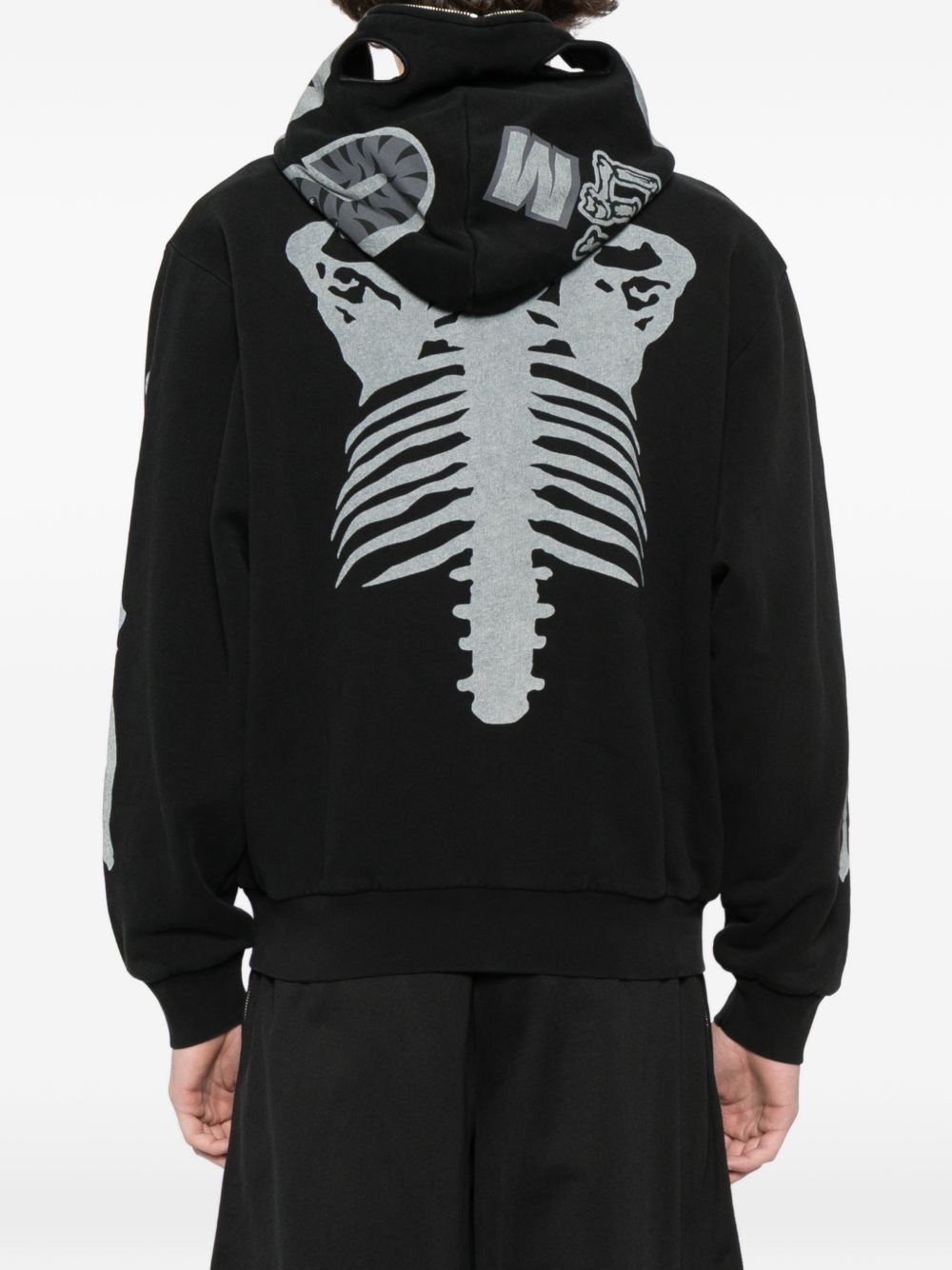 Skeleton Shark hoodie