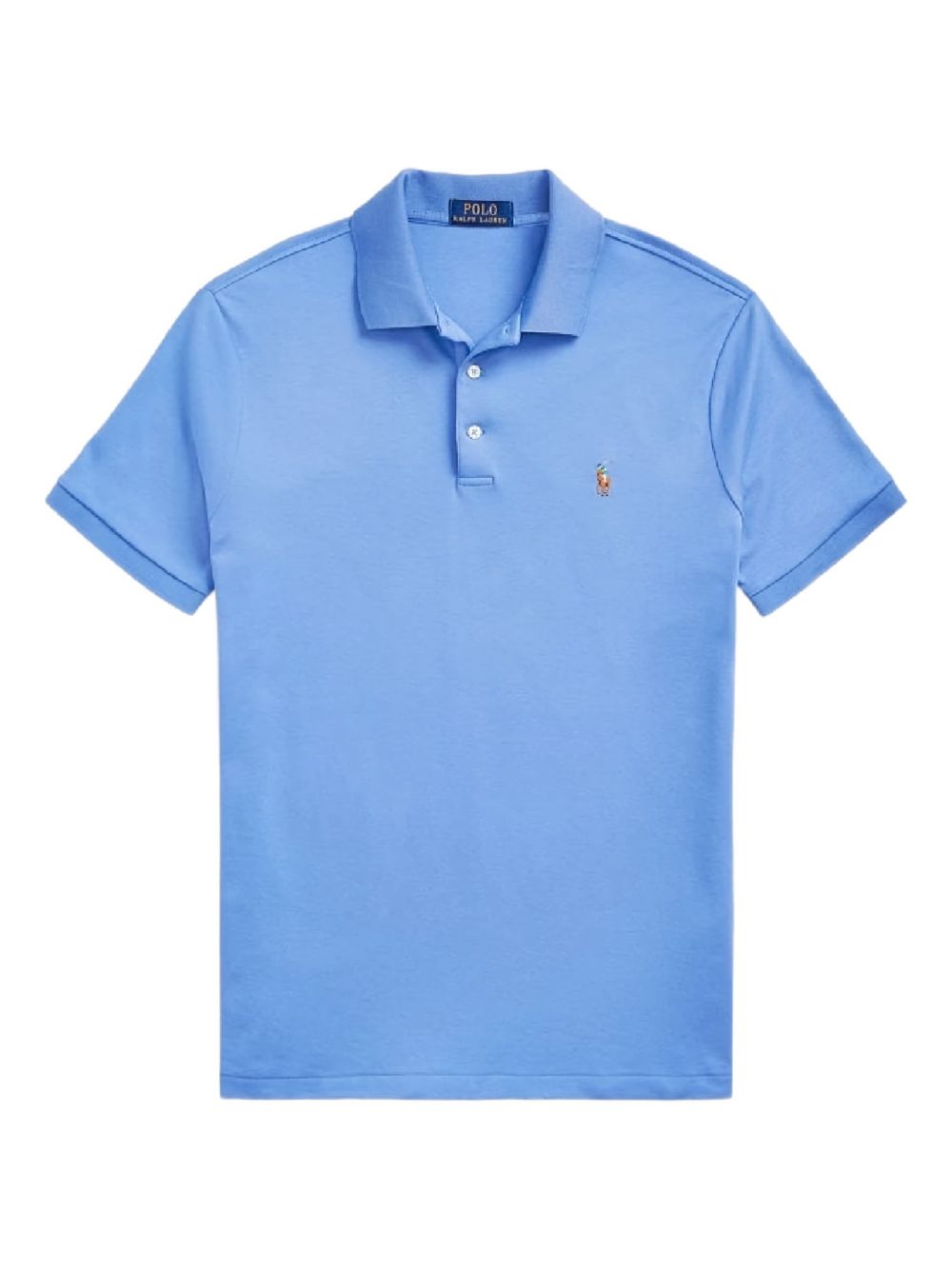 embroidered polo shirt