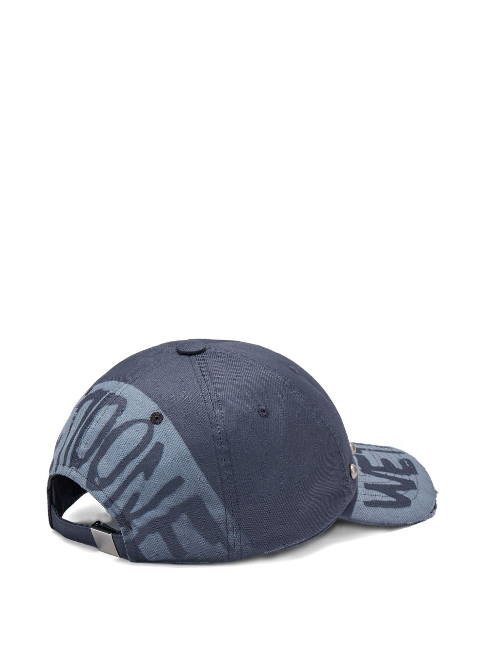 studded distressed baseball cap