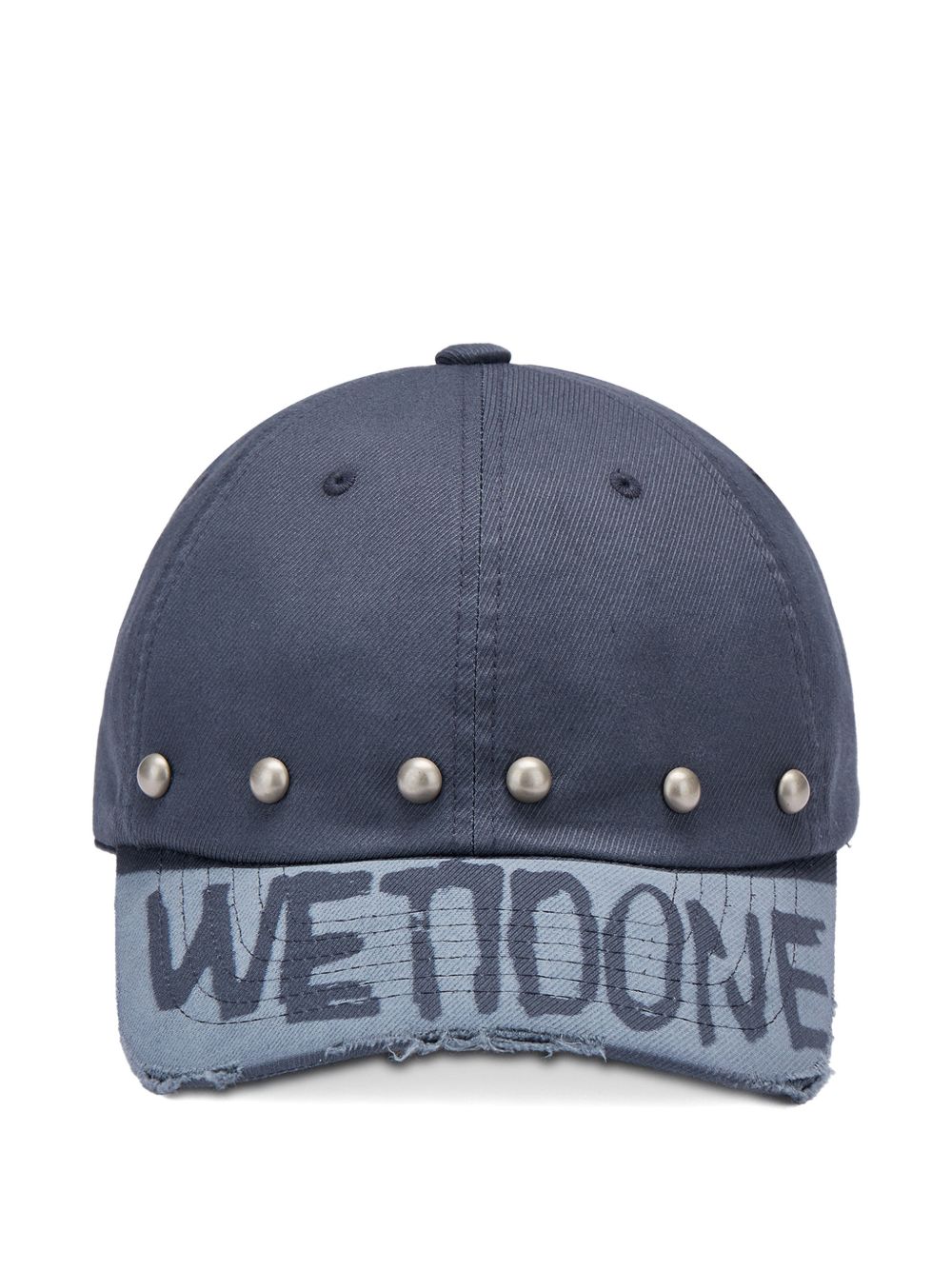 studded distressed baseball cap
