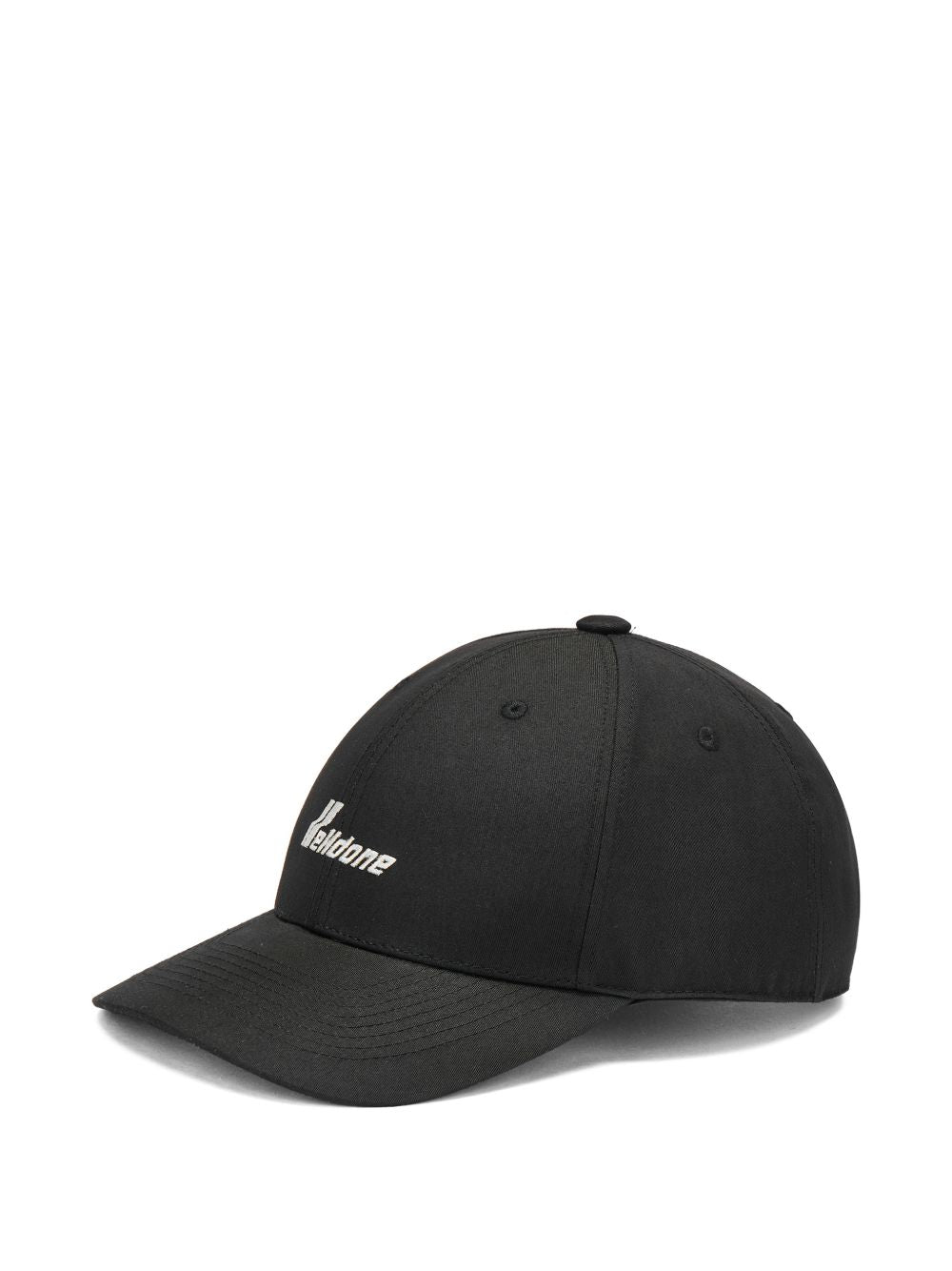 logo-embroidered baseball cap