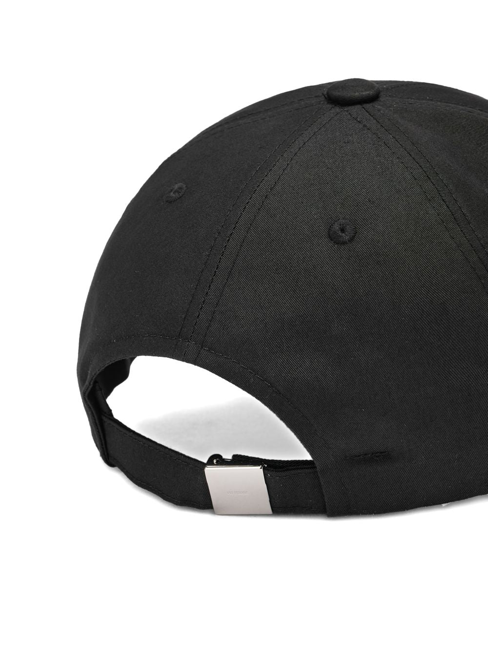 logo-embroidered baseball cap