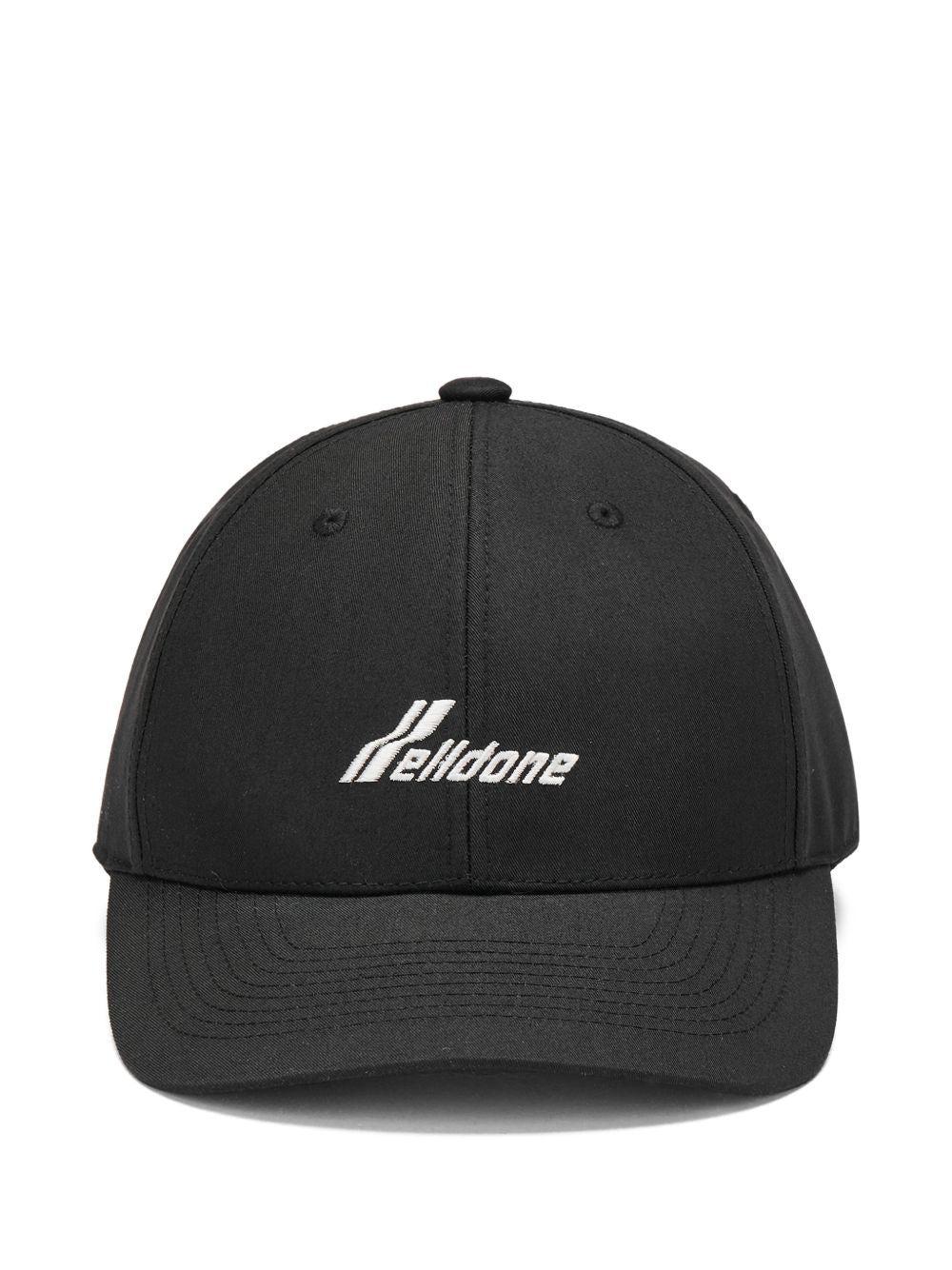 logo-embroidered baseball cap