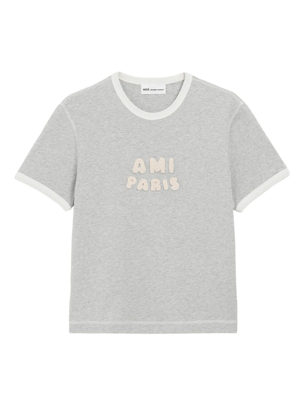 logo appliqué T-shirt