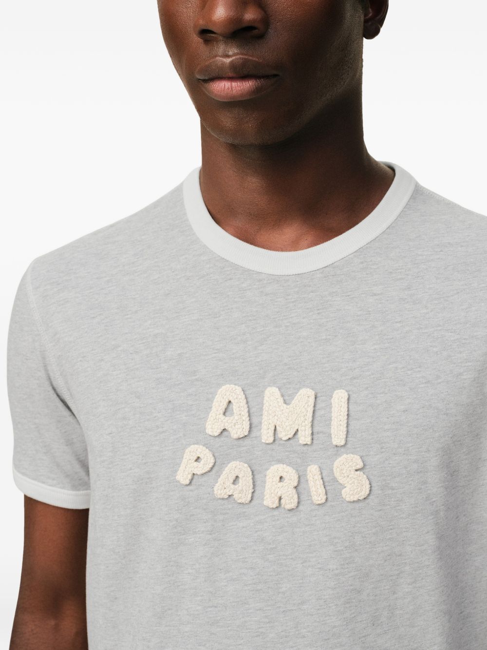 logo appliqué T-shirt