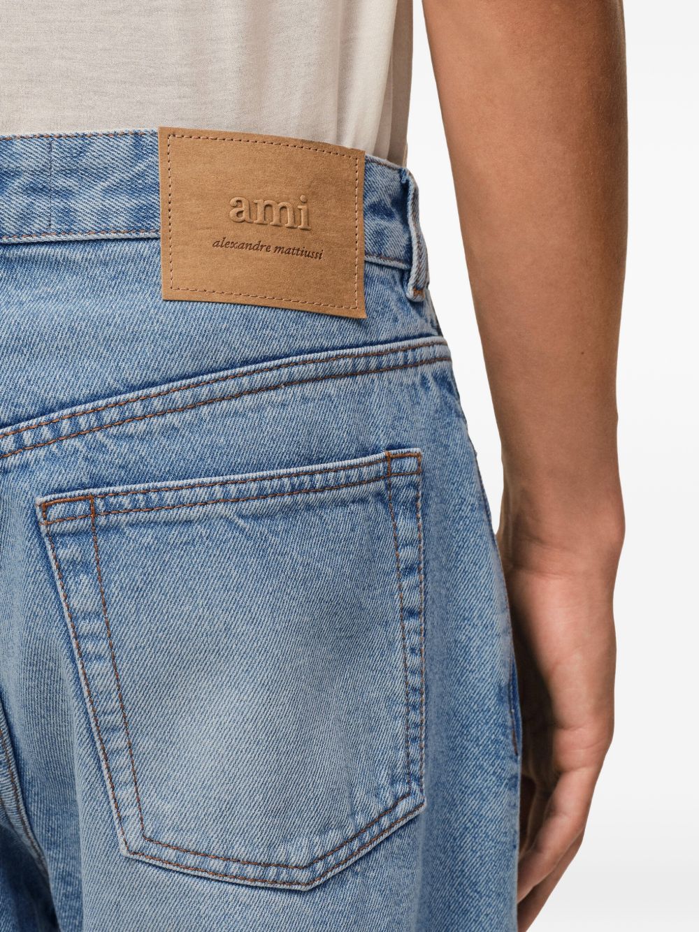 five-pocket bermuda shorts