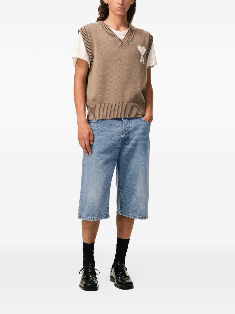 five-pocket bermuda shorts