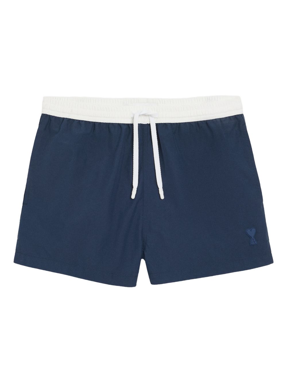 drawstring swim shorts