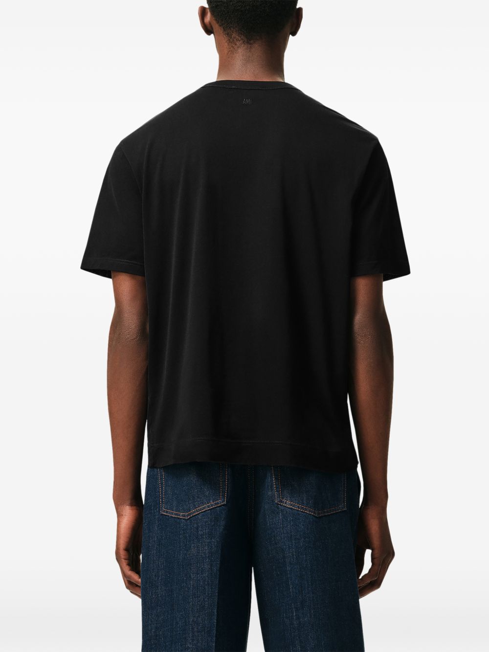 Ami De Coeur embroidery T-shirt
