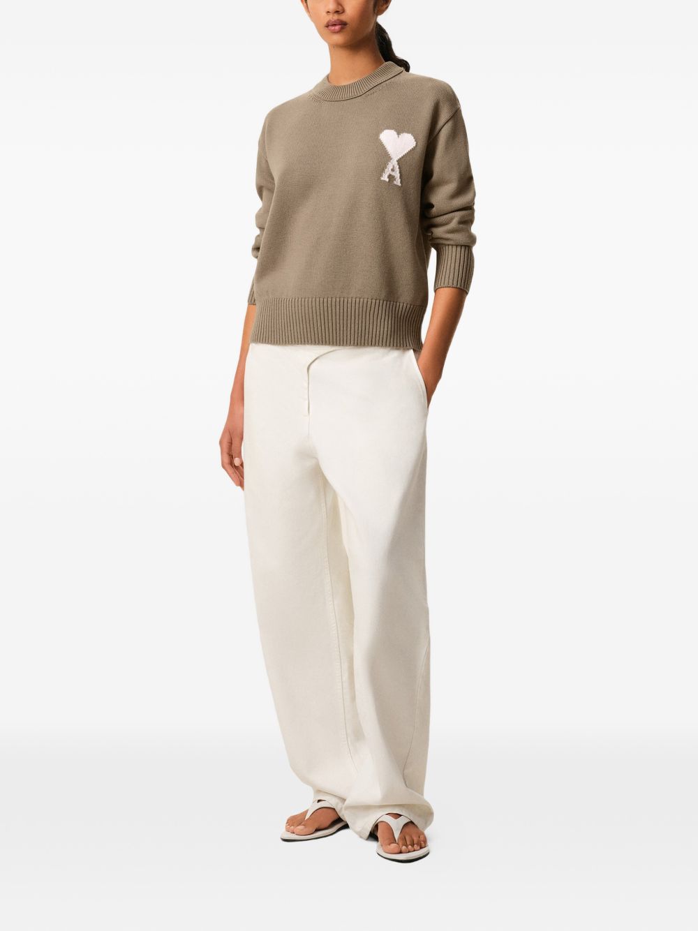 crew-neck sweater