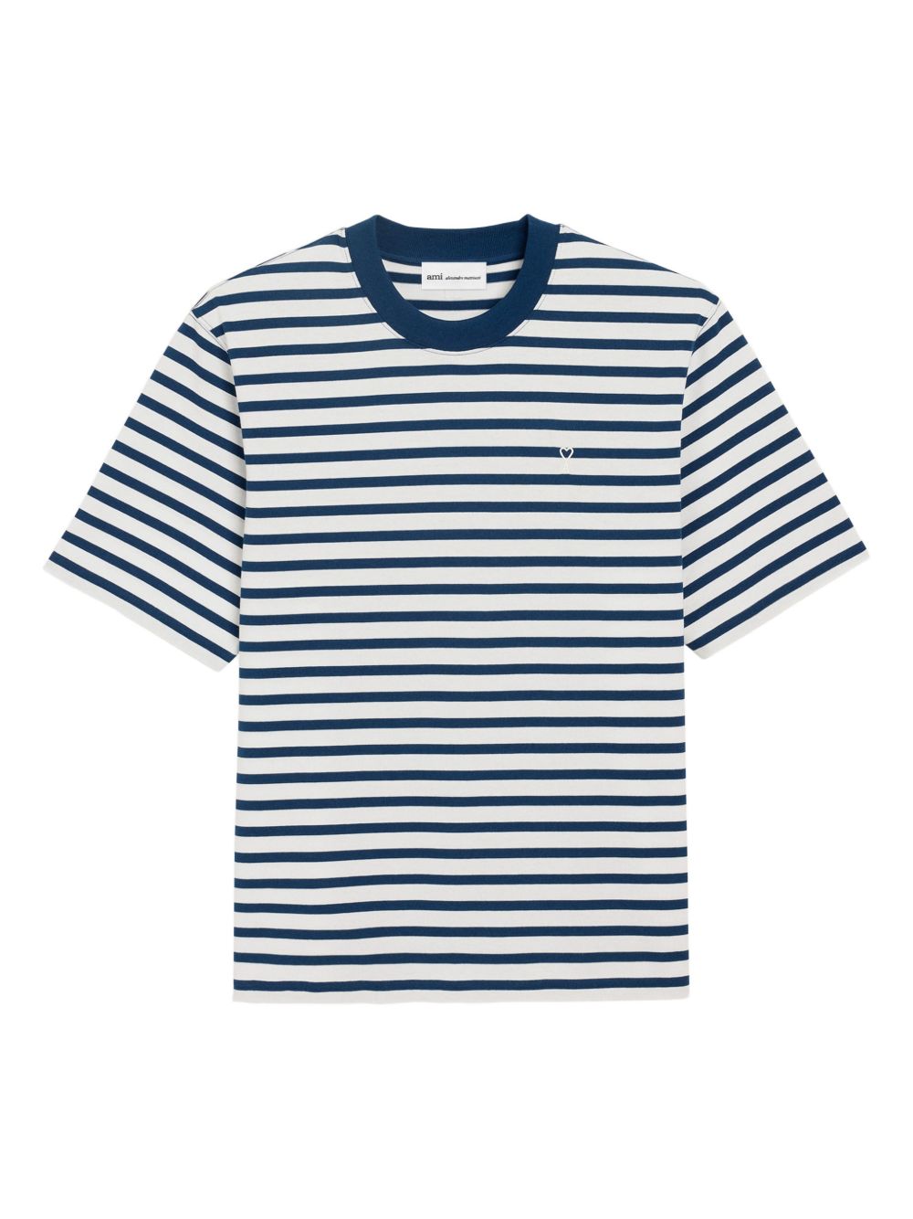 Ami De Coeur patch T-shirt