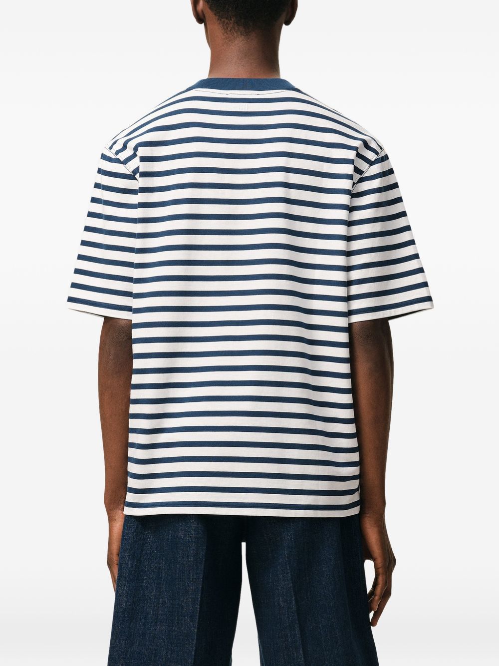 Ami De Coeur patch T-shirt