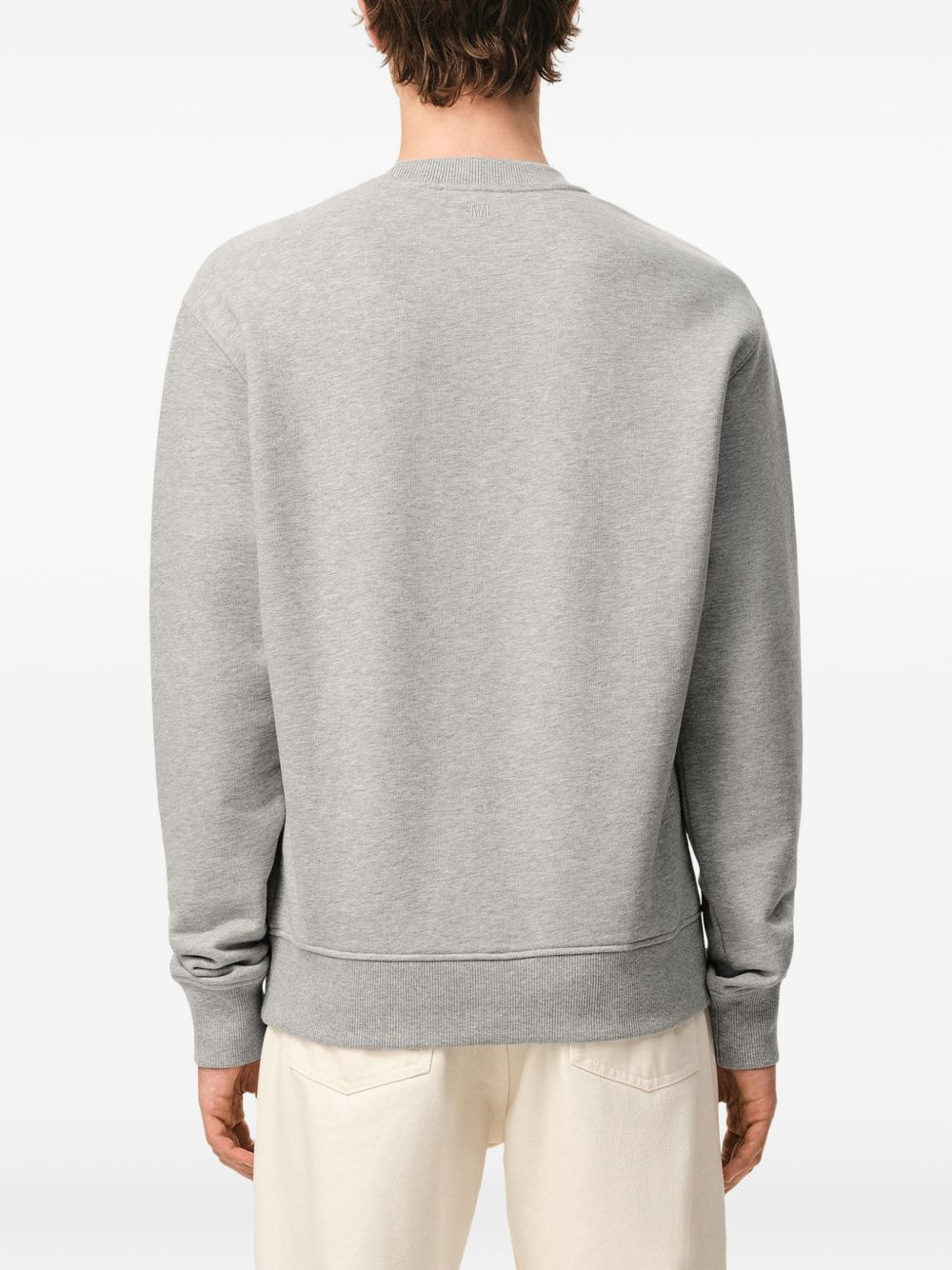 Ami De Coeur logo-patch sweatshirt