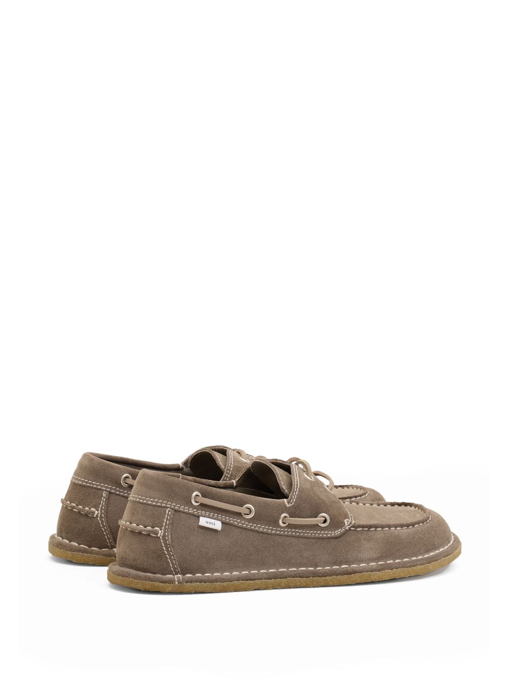 suede boat shoes
