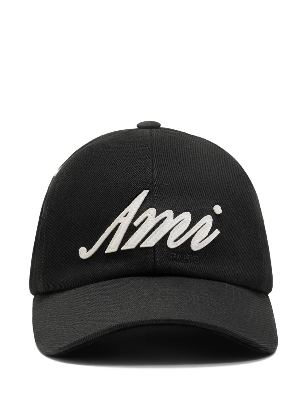 felt-patch buckle baseball cap