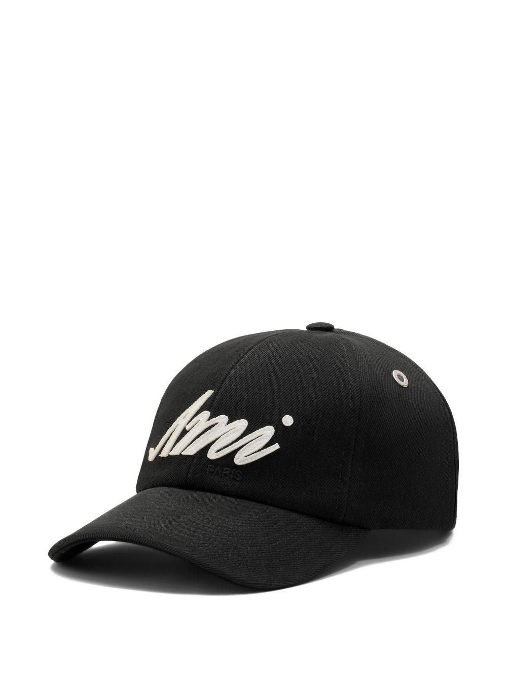 felt-patch buckle baseball cap