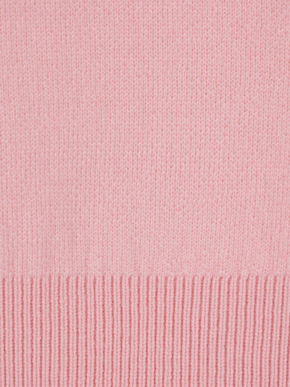 logo-detail polo shirt