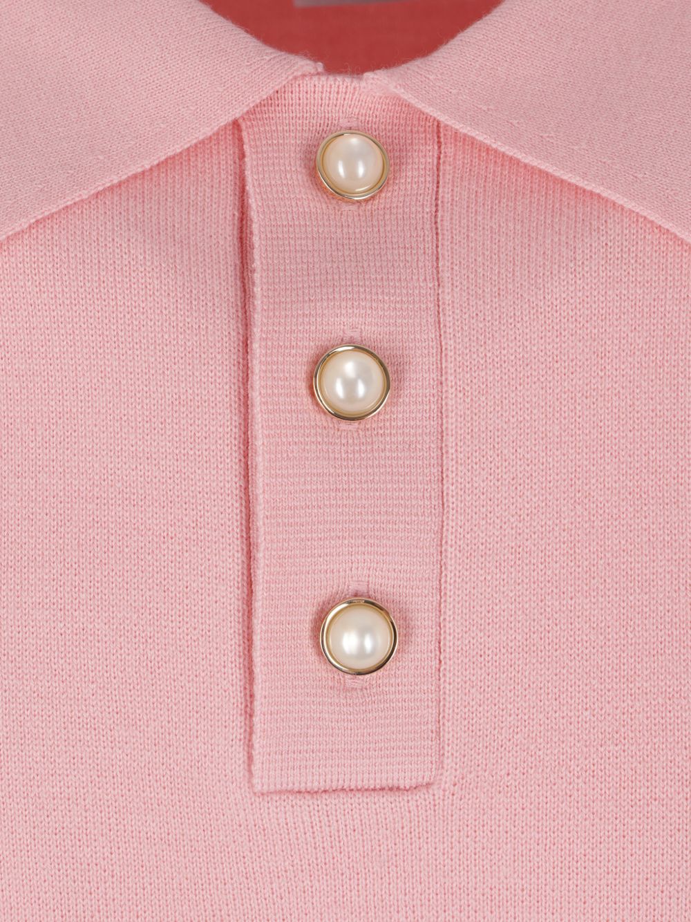 logo-detail polo shirt