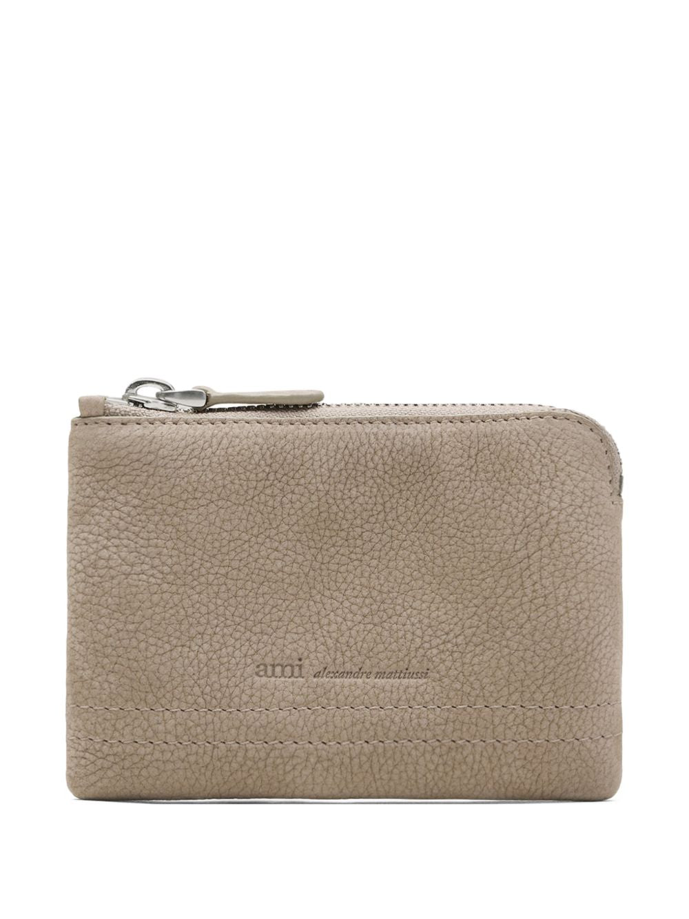 Carrousel zipped leather wallet