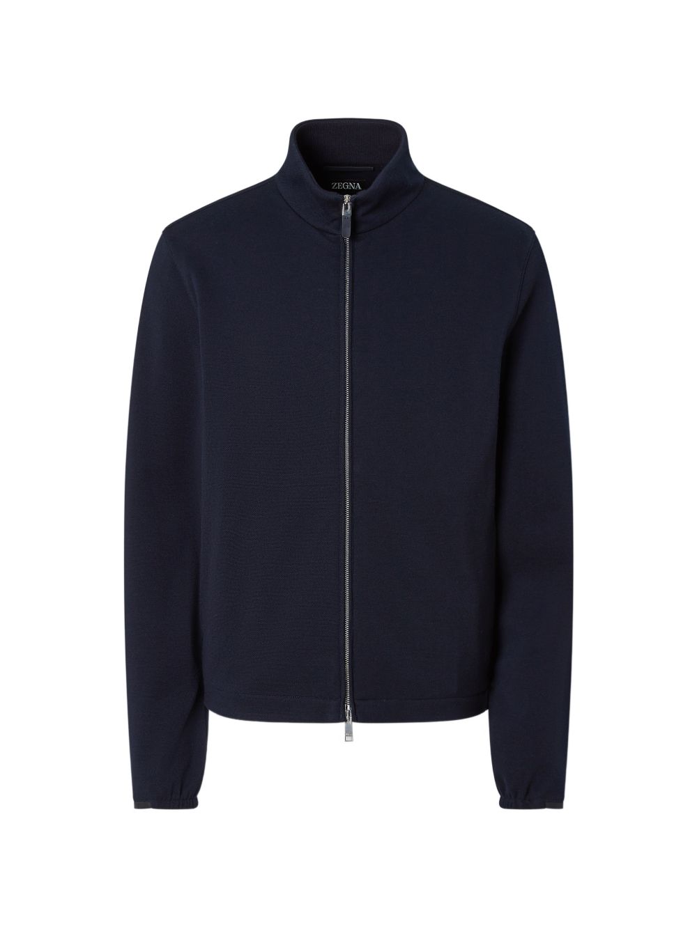 zip-up sweater