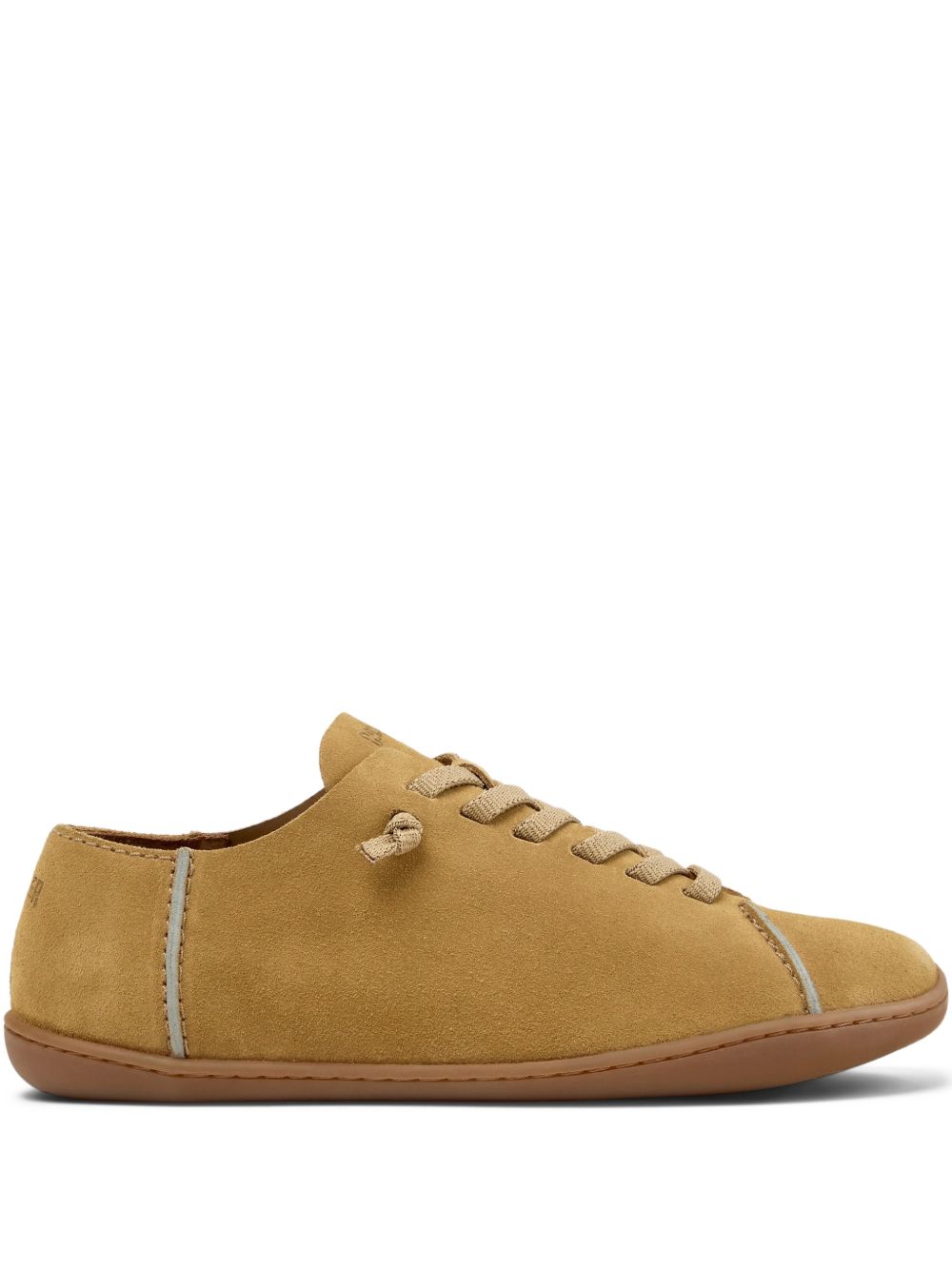 Twins lace-up suede sneakers