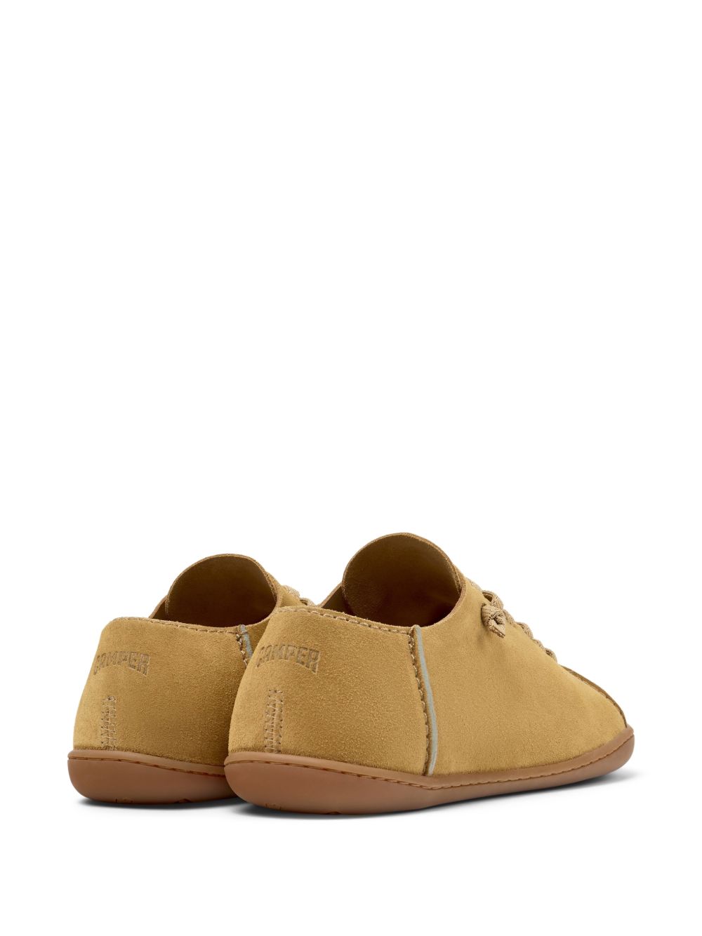 Twins lace-up suede sneakers
