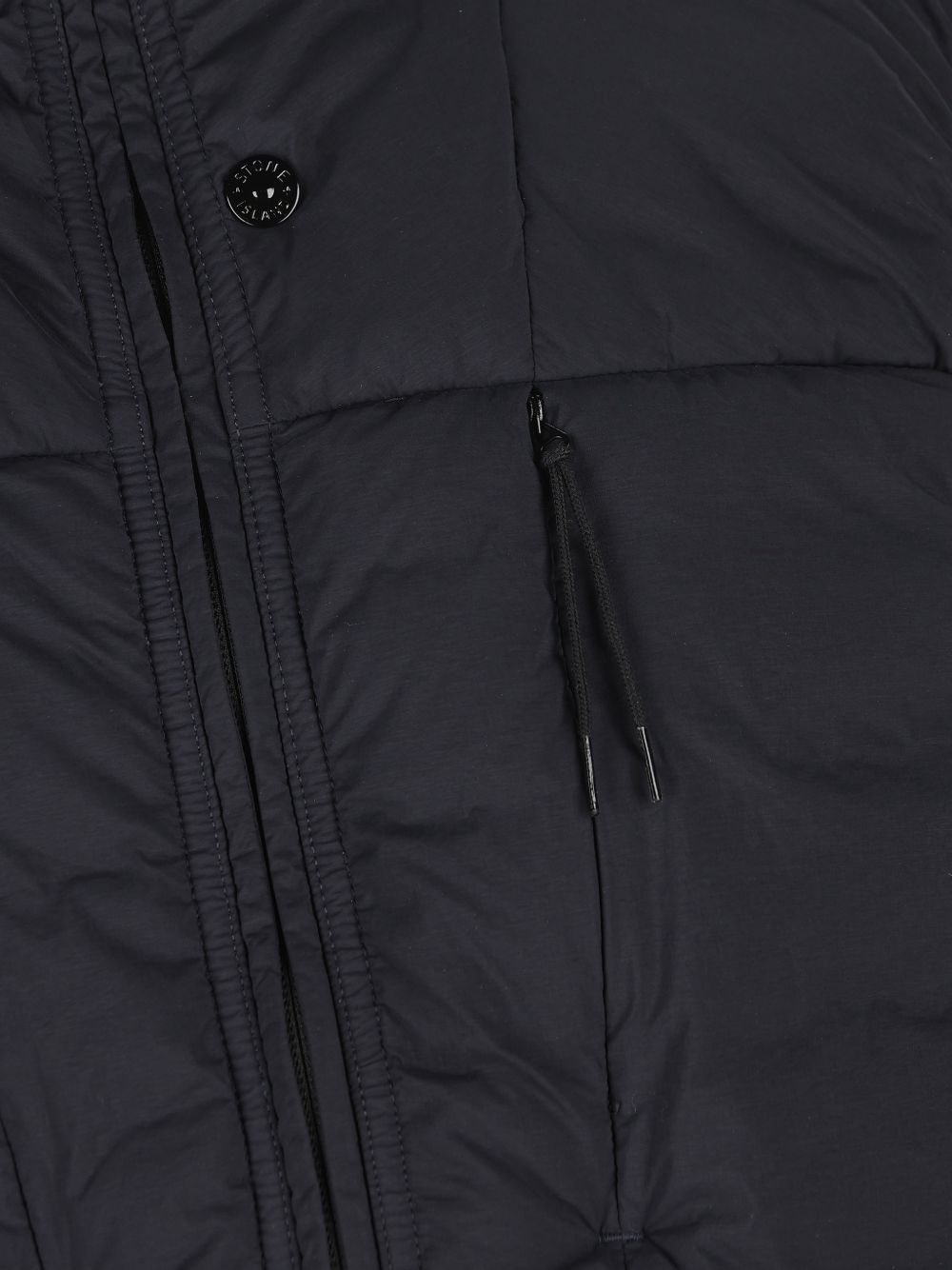 zip padded gilet