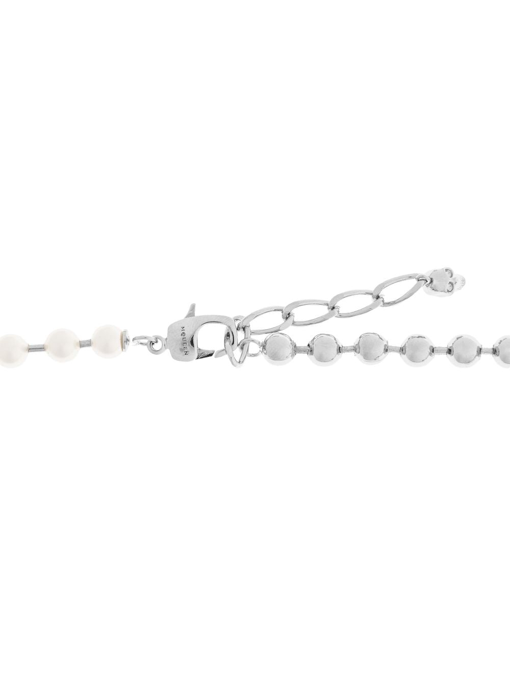 skull pearl necklace