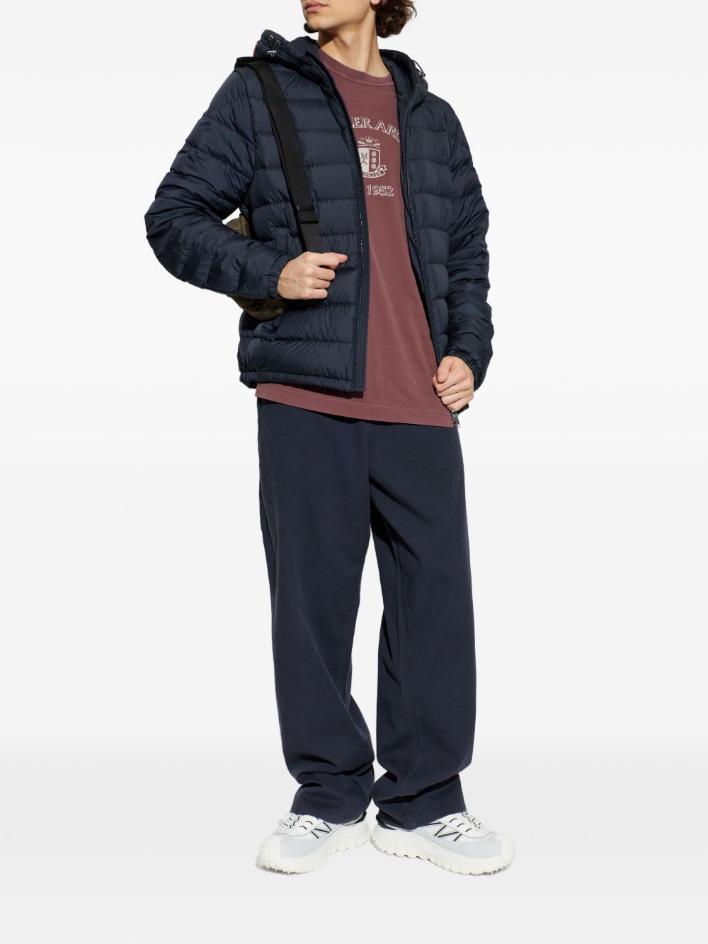 patch-pocket trousers