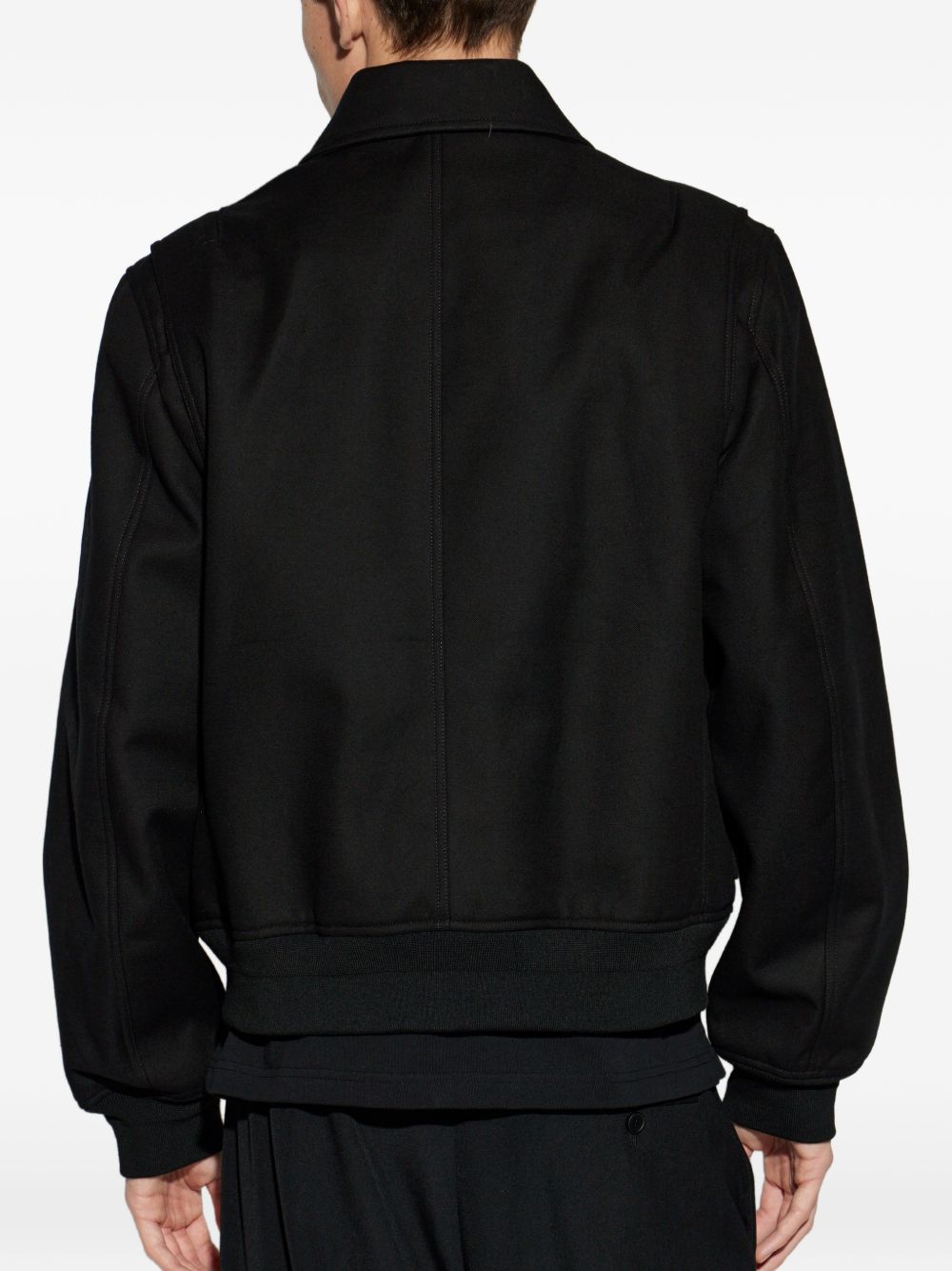 zip pocket jacket