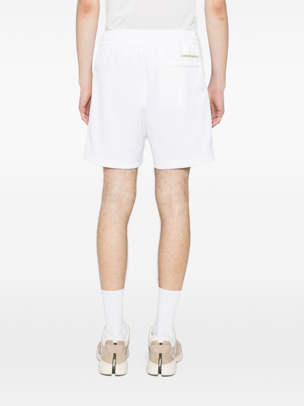 Laurel track shorts