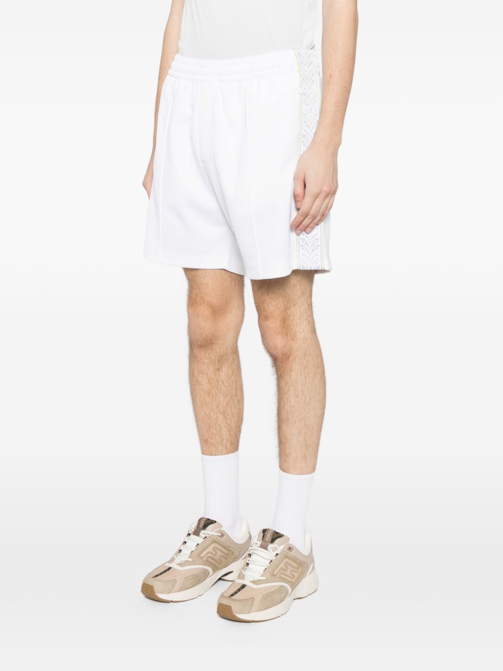 Laurel track shorts