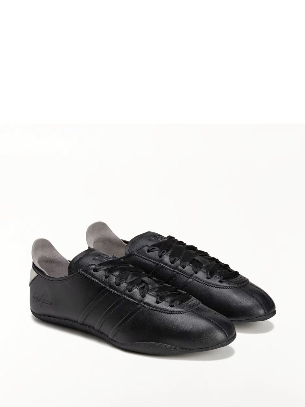 Tokyo laced leather sneakers