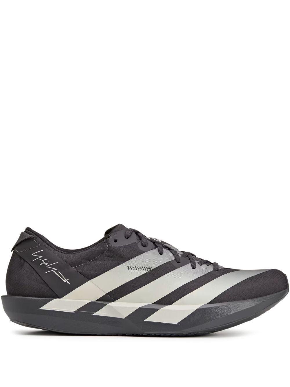 laser logo lace-up sneakers