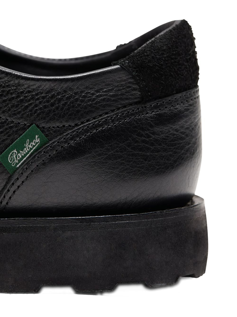 x Paraboot Ravn textured leather sneakers