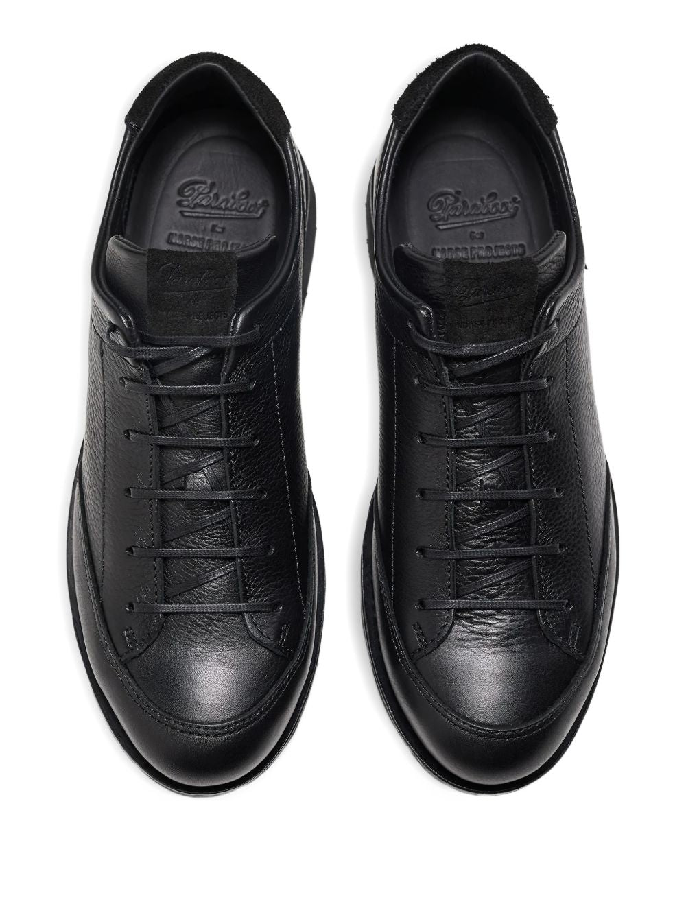 x Paraboot Ravn textured leather sneakers