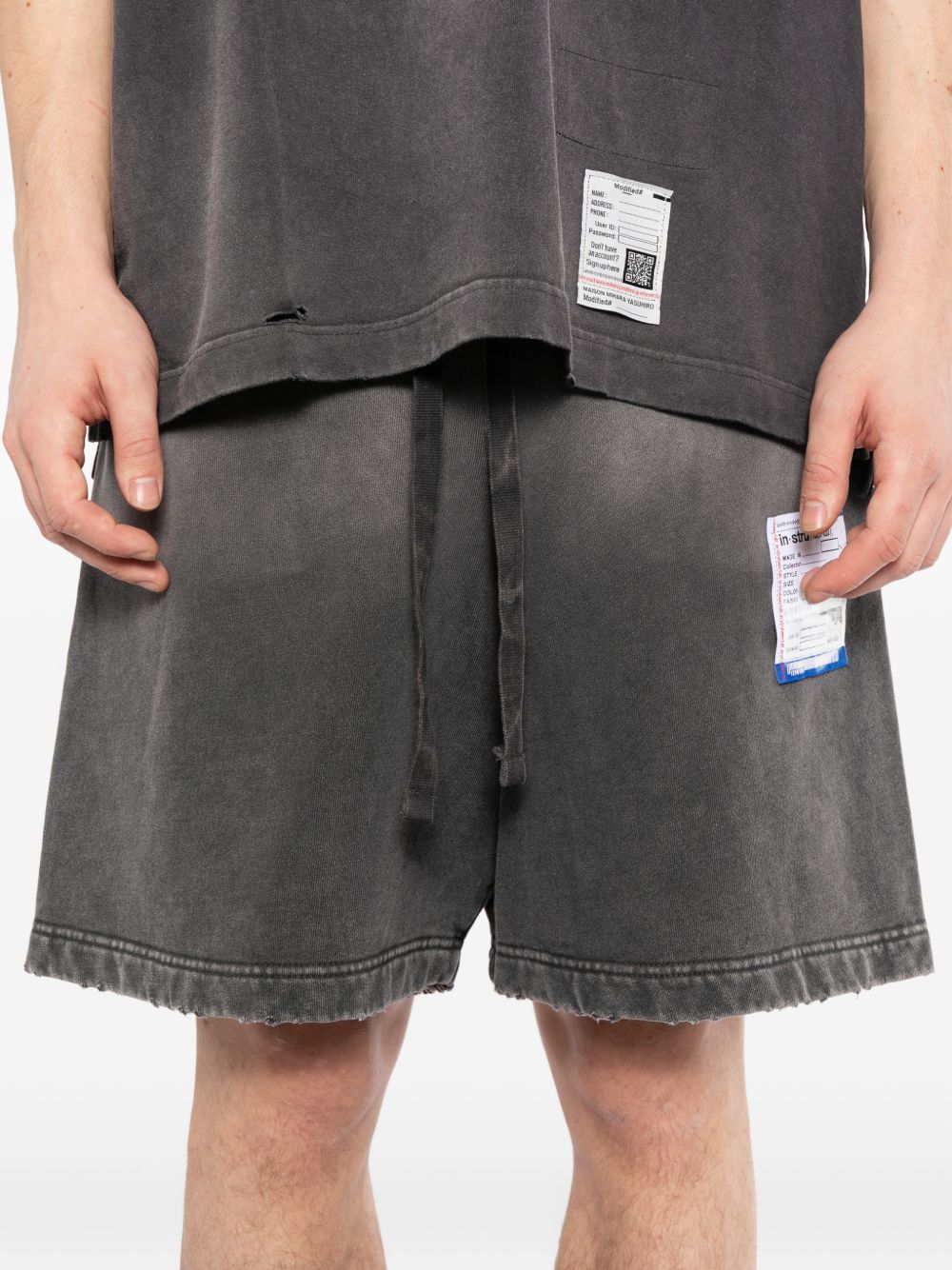 Sun Faded Like sweat shorts