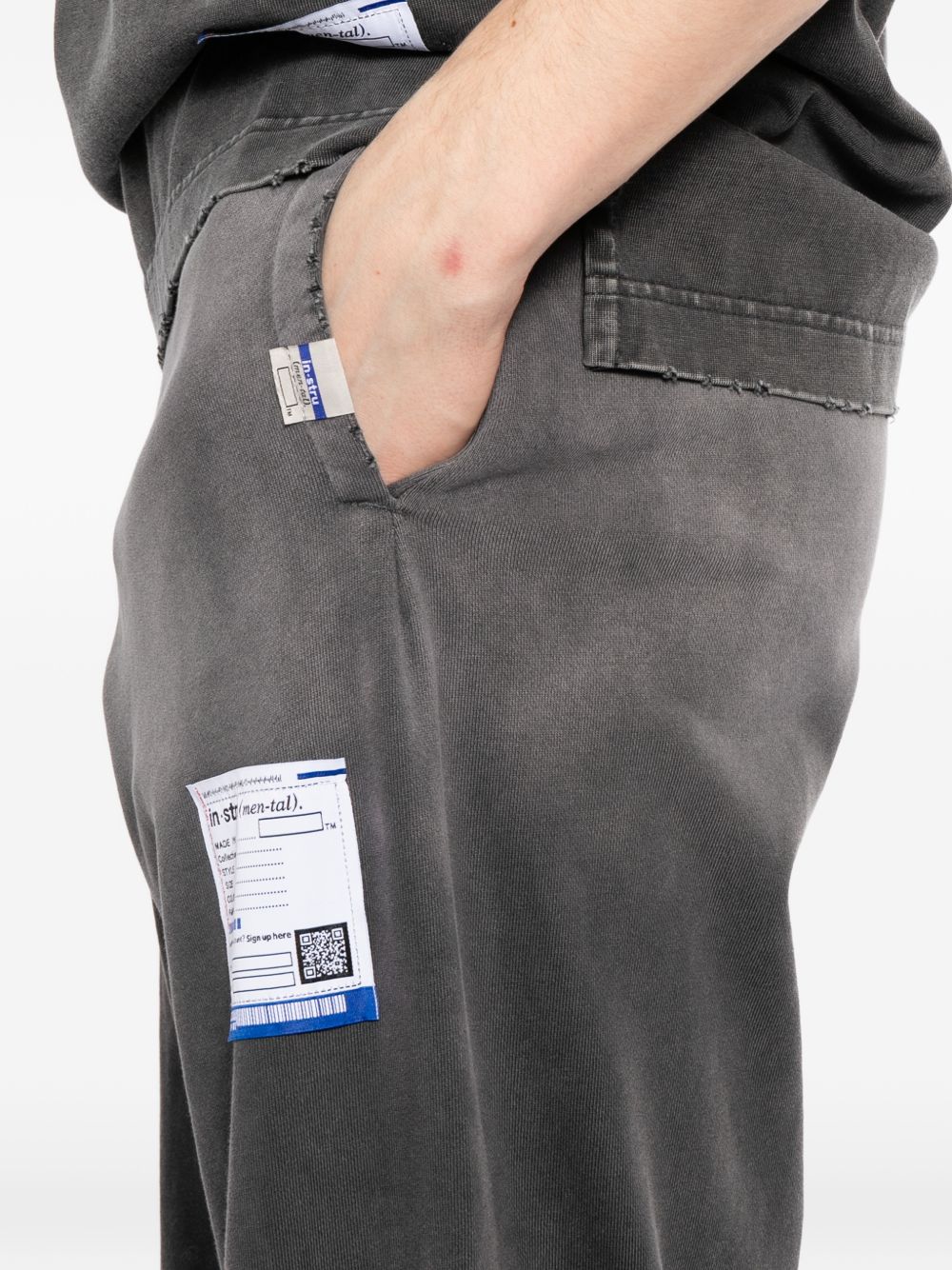 Sun Faded Like track pants