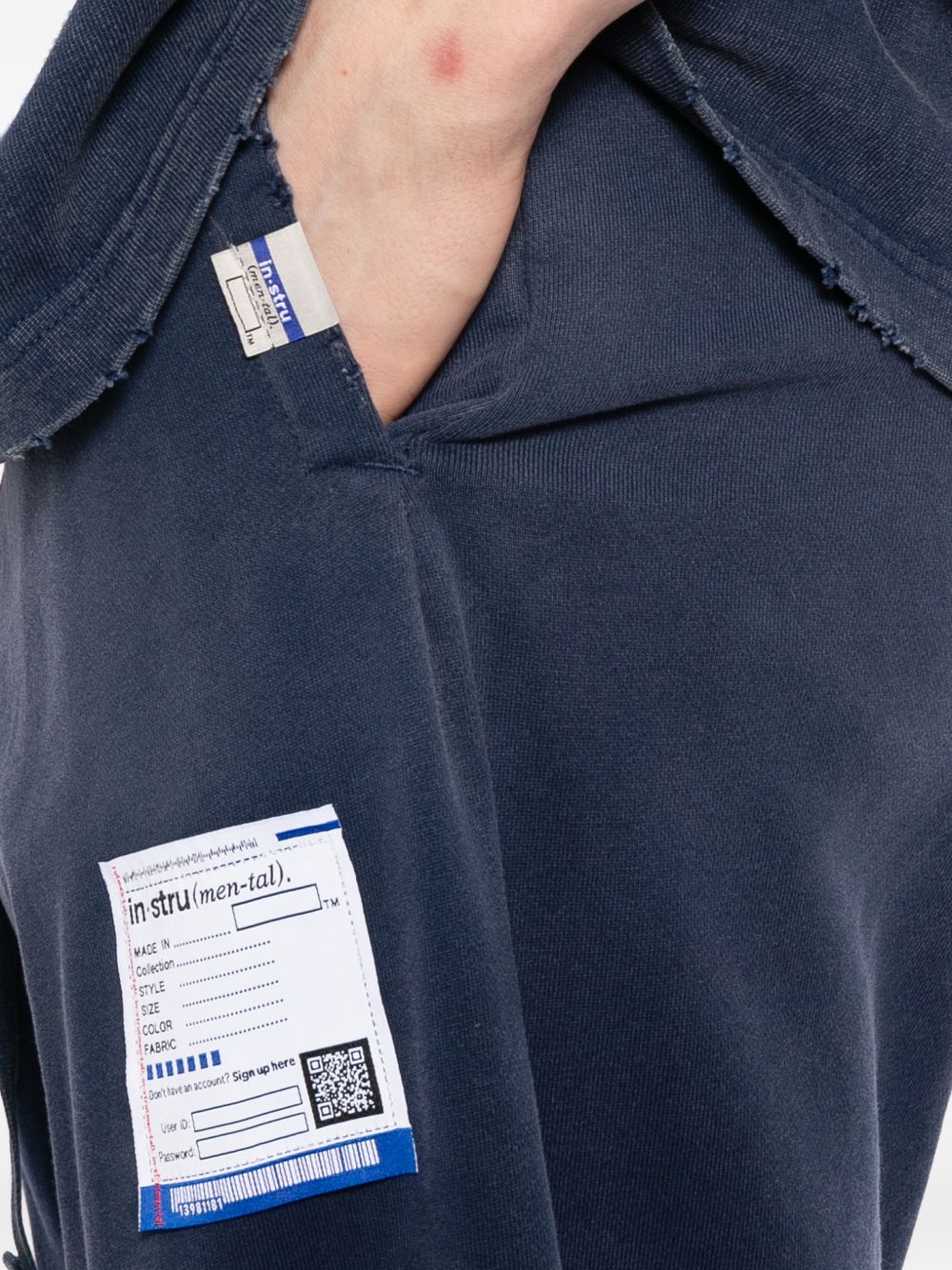 Sun Faded Like track pants