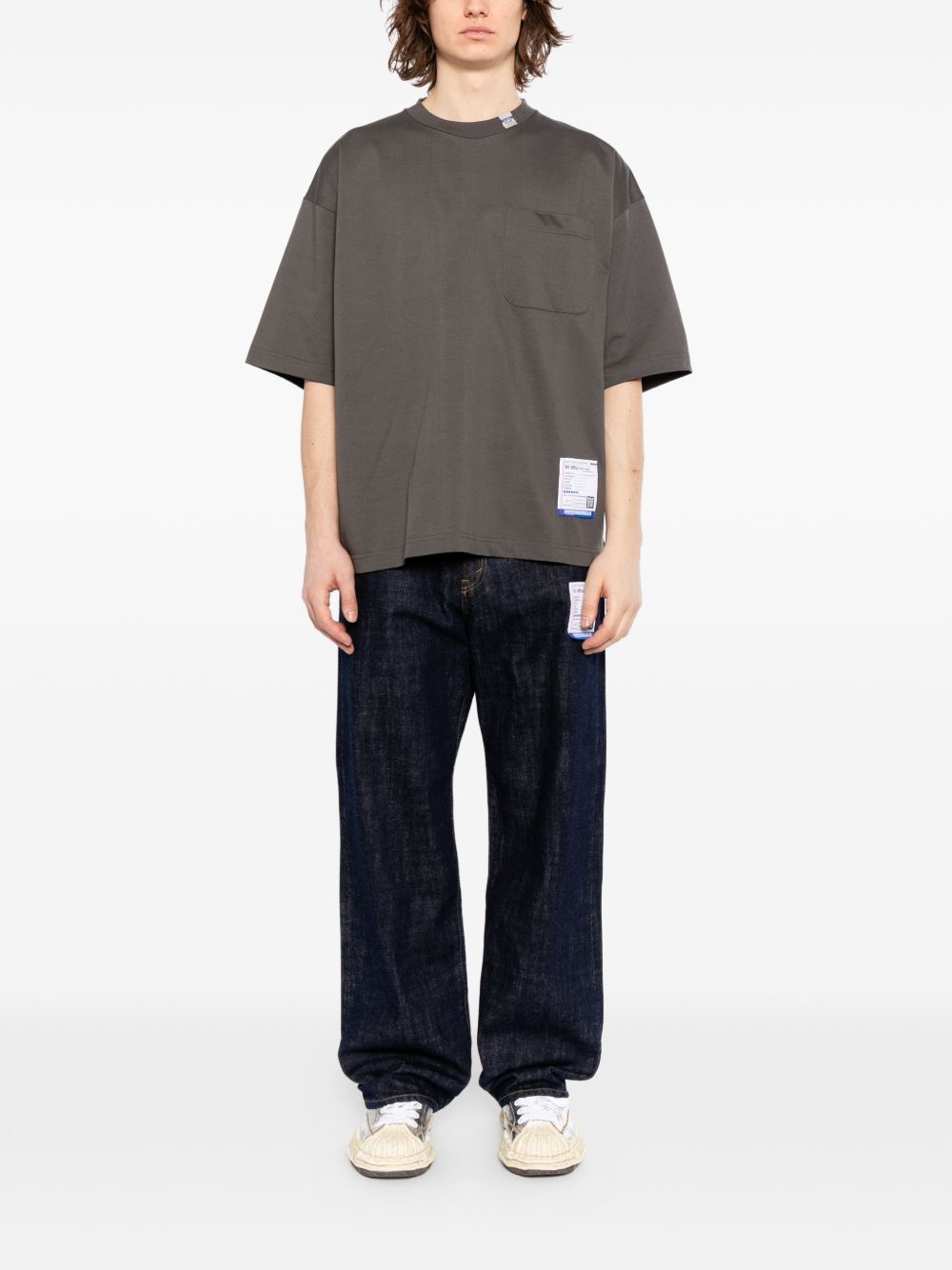 jersey pocket T-shirt