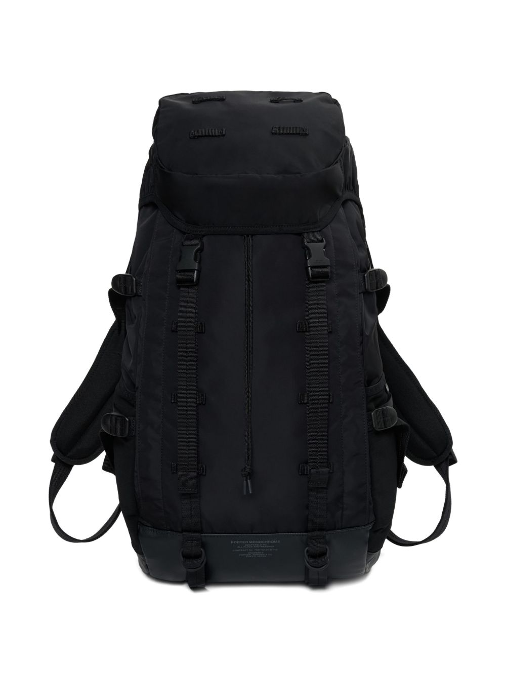 buckle strap backpack