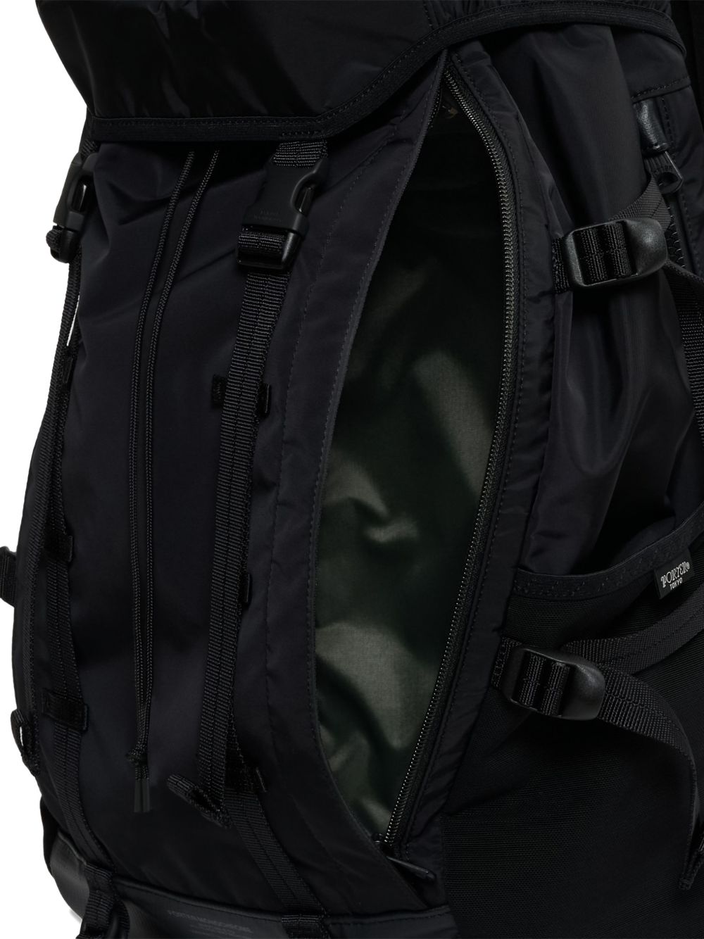 buckle strap backpack