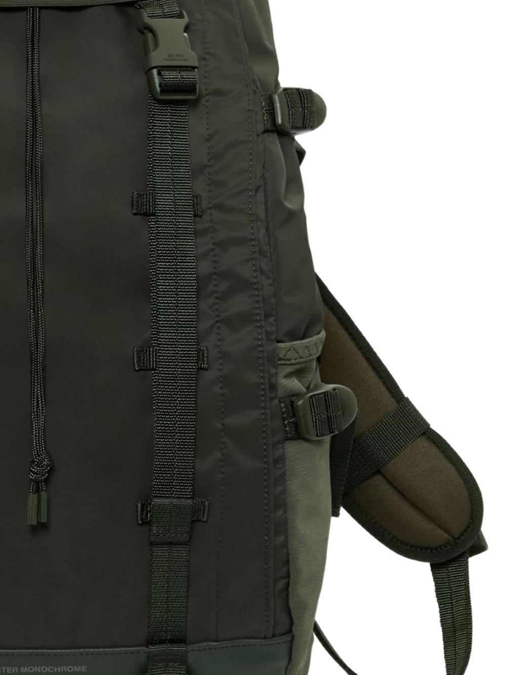 buckle strap backpack