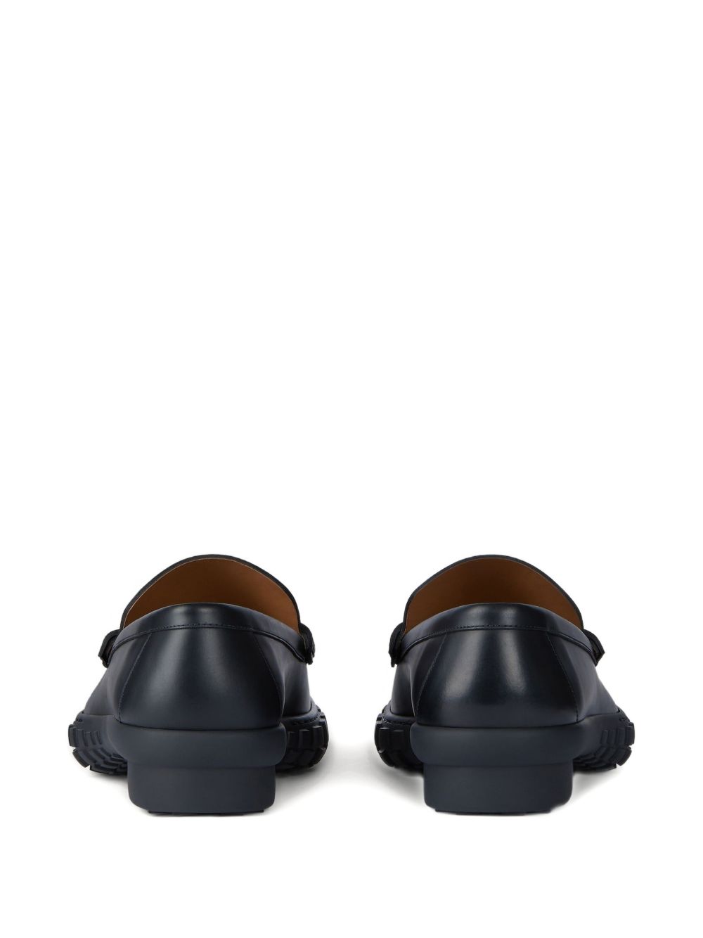 leather loafers