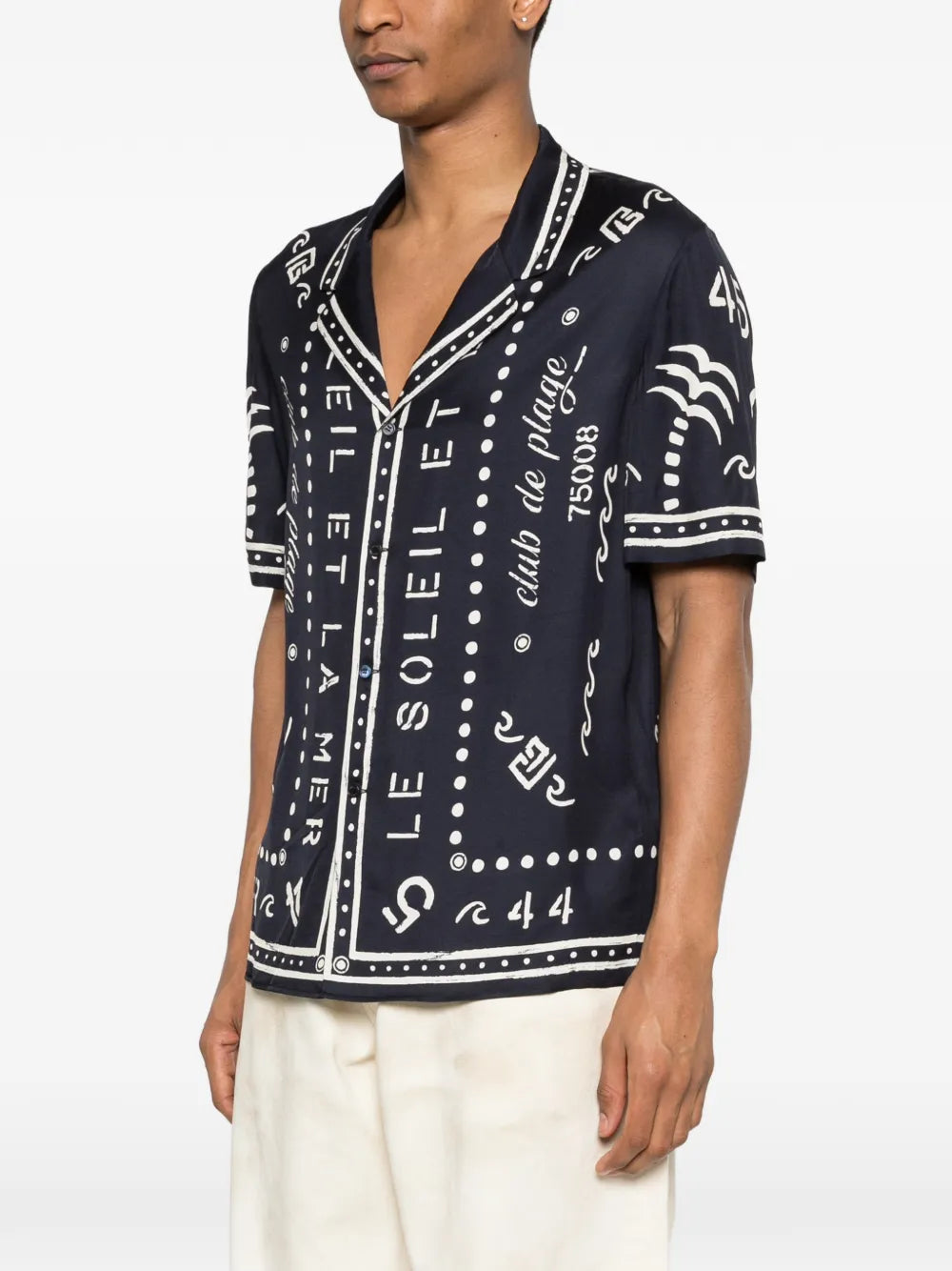 printed shirt